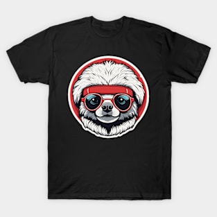 Sloth Christmas Drawing T-Shirt